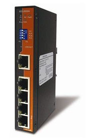 威强工业电脑 引领中国工控领域的5口薄型简易管理型以太网交换机